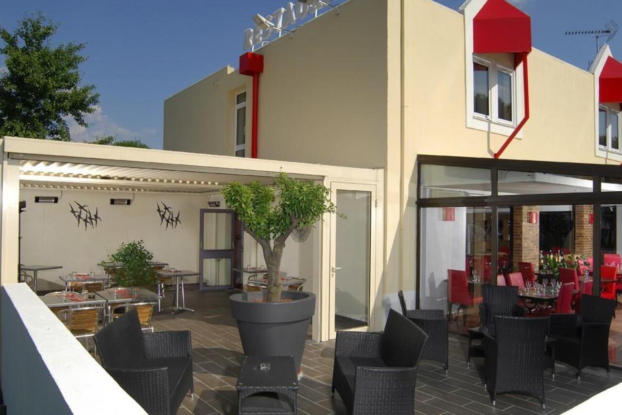 The Originals City, Hotel Nimes Costieres, Ex Inter Hotel Eksteriør billede
