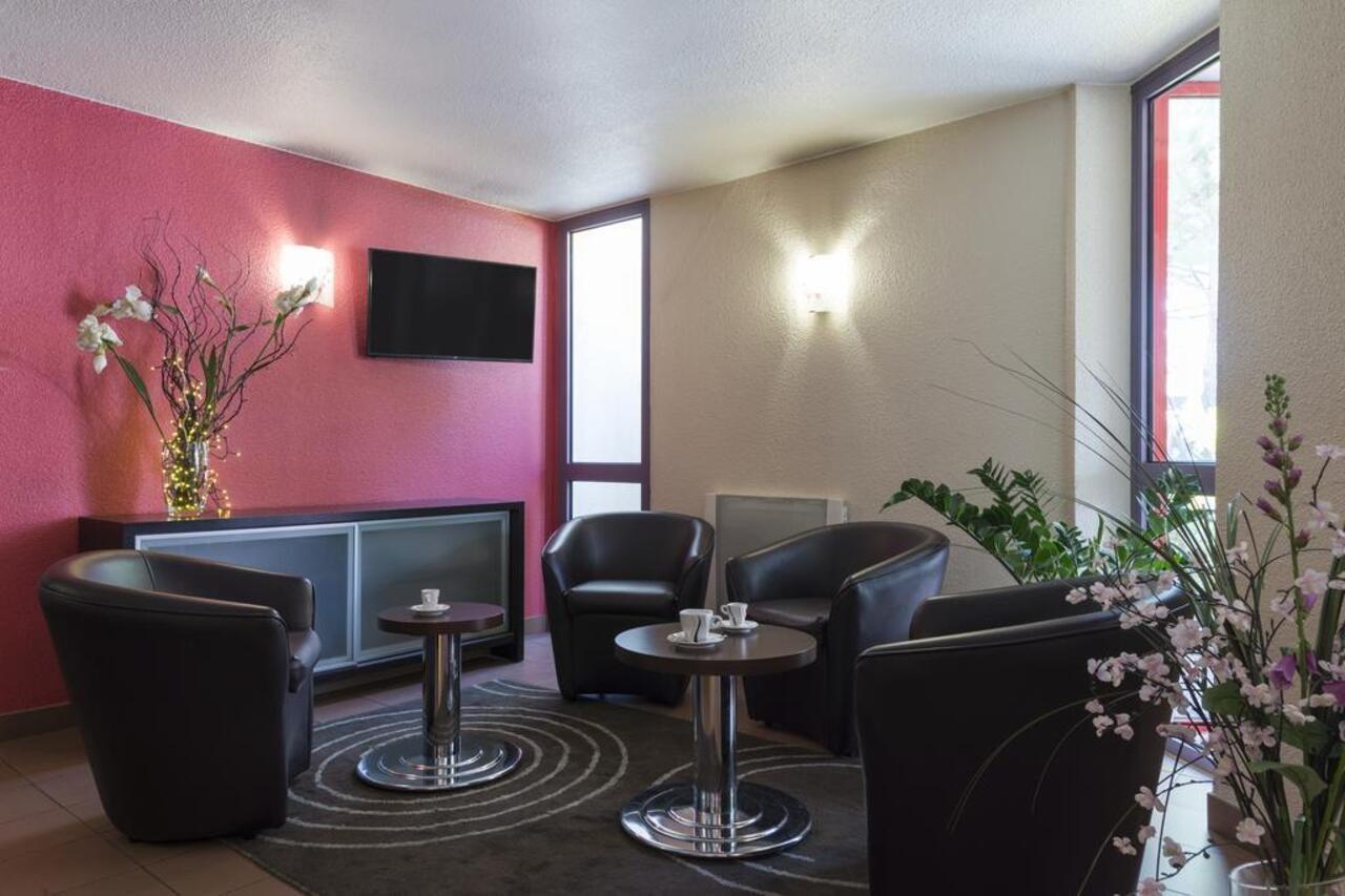 The Originals City, Hotel Nimes Costieres, Ex Inter Hotel Eksteriør billede