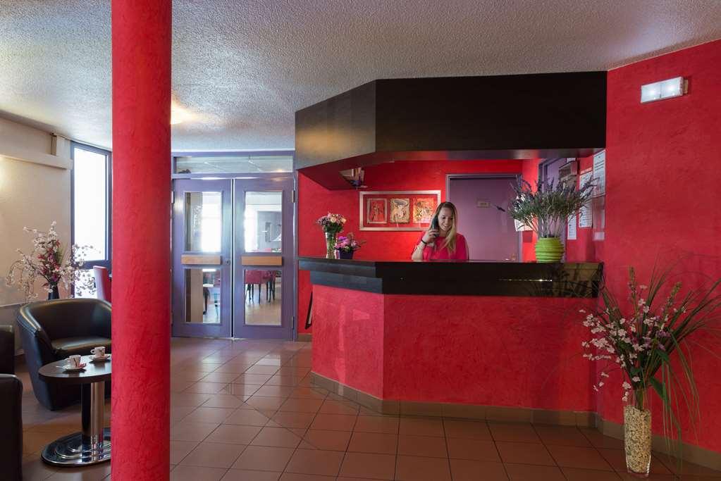 The Originals City, Hotel Nimes Costieres, Ex Inter Hotel Interiør billede