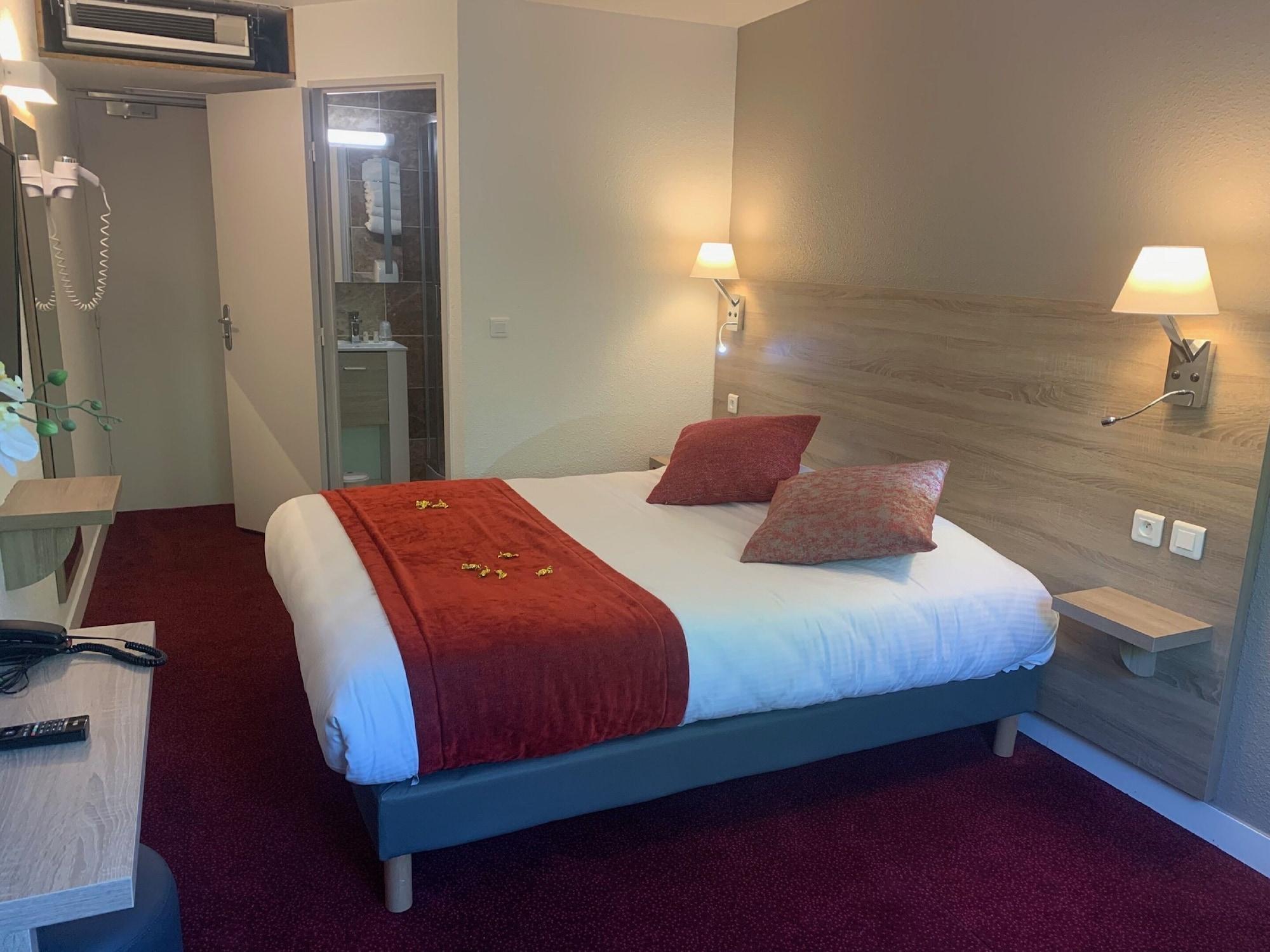 The Originals City, Hotel Nimes Costieres, Ex Inter Hotel Eksteriør billede
