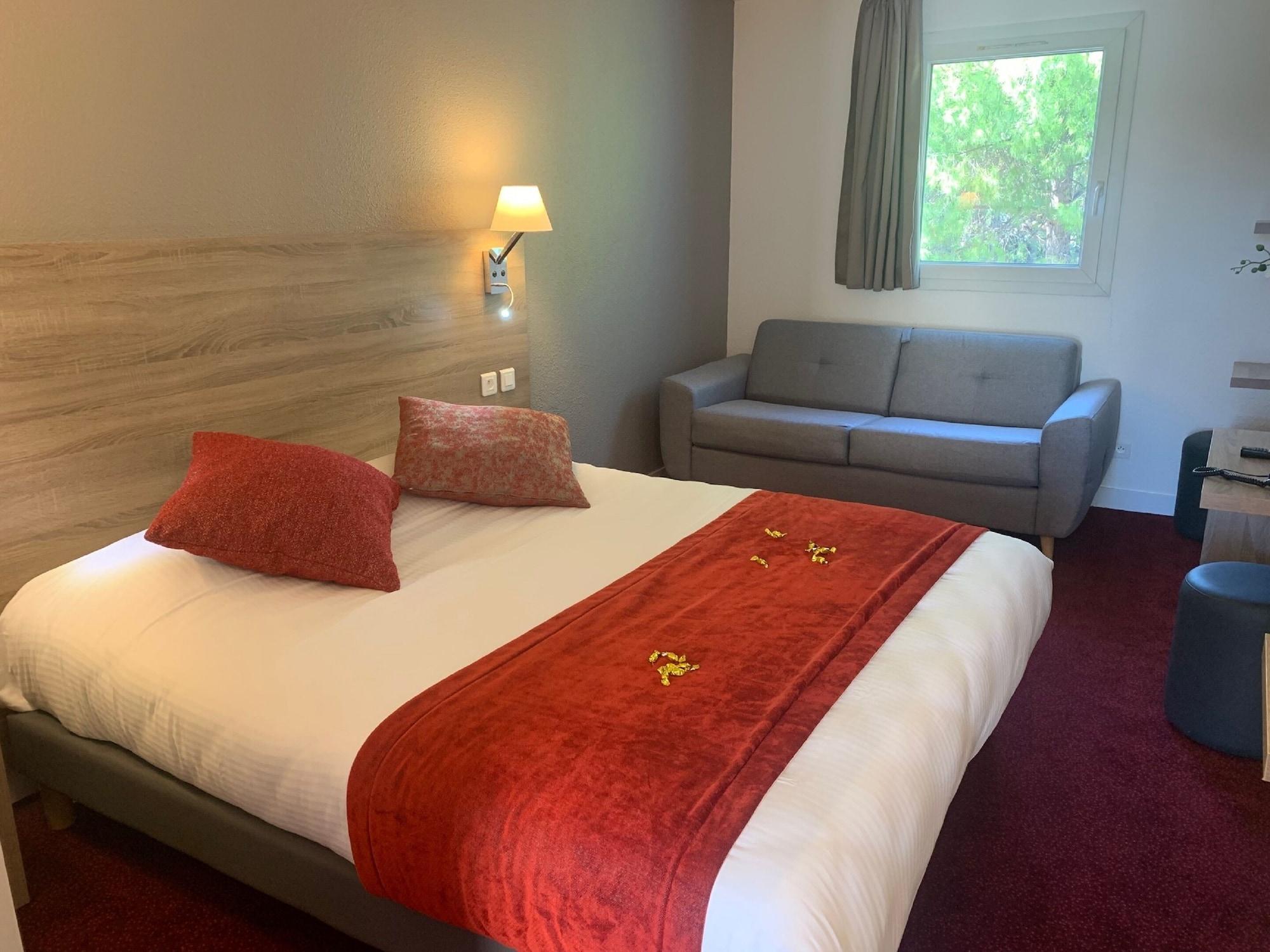 The Originals City, Hotel Nimes Costieres, Ex Inter Hotel Eksteriør billede